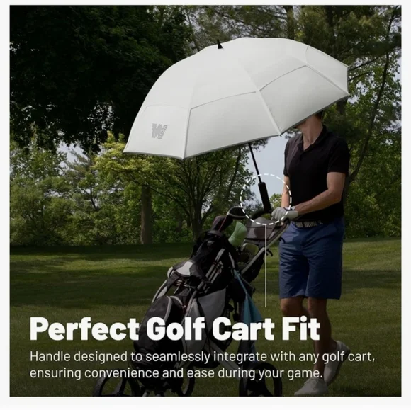 NEW GEORGETOWN UNIVERSITY GOLF UMBRELLAWEATHERMAN ALUMNI COLLEGIATE GIFT